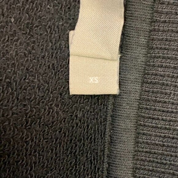 Vince Women's Fleece Cotton Pullover Long Sleeve Round Neck Long Sleeve Size XS - Picture 8 of 13